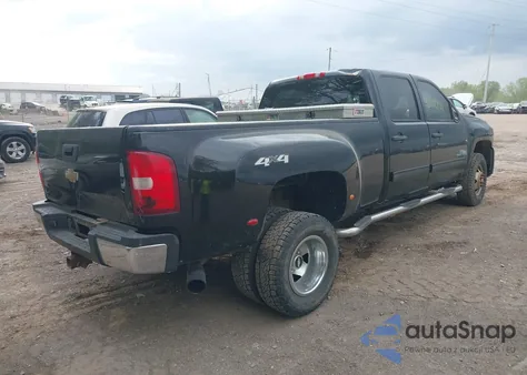 2009 Chevrolet Silverado 3500Hd Lt z USA, uszkodzony, nr VIN 1GCJK83609F151007